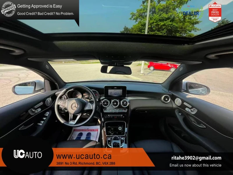 Mercedes-Benz GLC 300 COUPE* 4MATIC* 360* Шибидах* Burmaster* Подгрев* , снимка 8 - Автомобили и джипове - 52699661