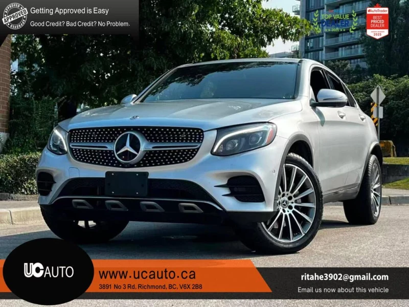 Mercedes-Benz GLC 300 COUPE* 4MATIC* 360* Шибидах* Burmaster* Подгрев* 