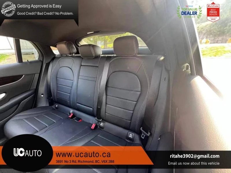 Mercedes-Benz GLC 300 COUPE* 4MATIC* 360* Шибидах* Burmaster* Подгрев* , снимка 12 - Автомобили и джипове - 52699661