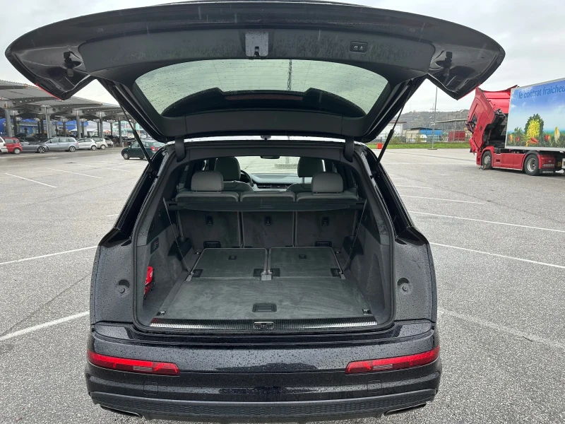 Audi Q7 3.0 TFSI Quattro 7 местен S Line FULL, снимка 9 - Автомобили и джипове - 52489670