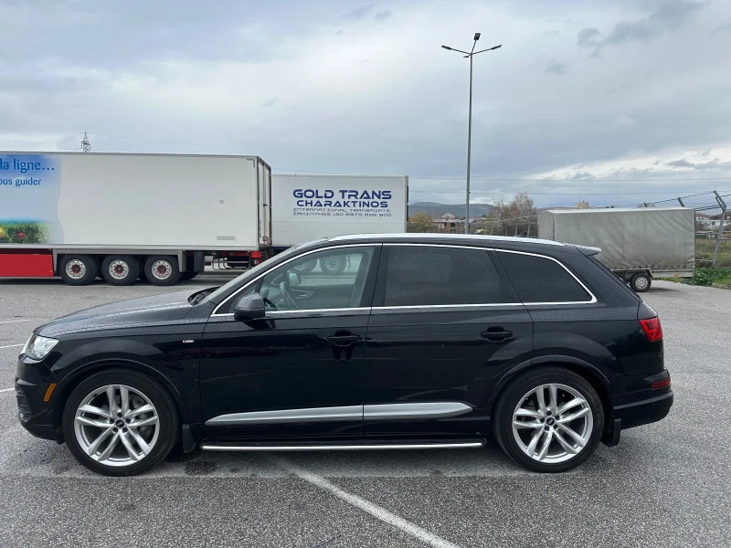 Audi Q7 3.0 TFSI Quattro 7 местен S Line FULL, снимка 7 - Автомобили и джипове - 52489670