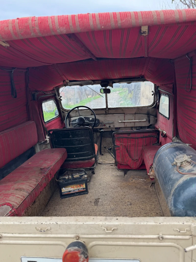 Gaz 69, снимка 6 - Автомобили и джипове - 52592179