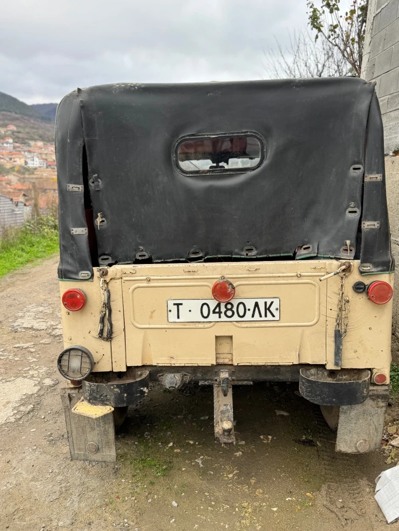 Gaz 69, снимка 3 - Автомобили и джипове - 52592179