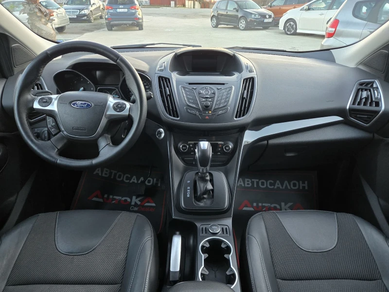 Ford Kuga 2.0TDCI-163кс= АВТОМАТ= 4Х4= НАВИ= TITANIUM, снимка 12 - Автомобили и джипове - 53078970