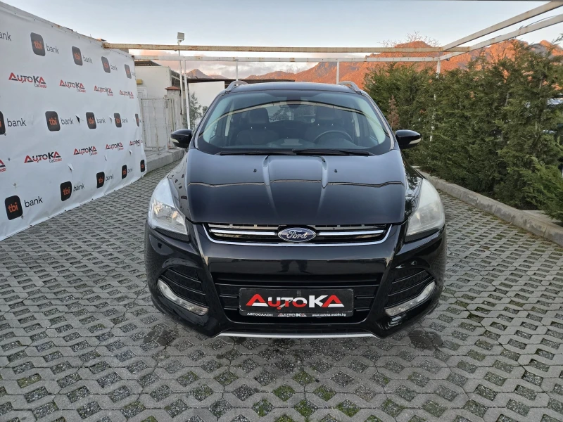 Ford Kuga 2.0TDCI-163кс= АВТОМАТ= 4Х4= НАВИ= TITANIUM