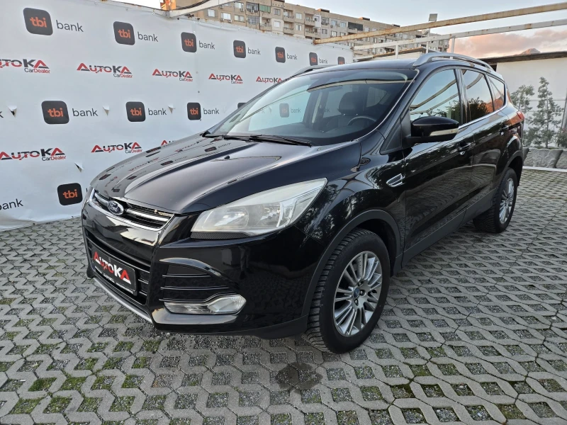 Ford Kuga 2.0TDCI-163кс= АВТОМАТ= 4Х4= НАВИ= TITANIUM, снимка 6 - Автомобили и джипове - 53078970