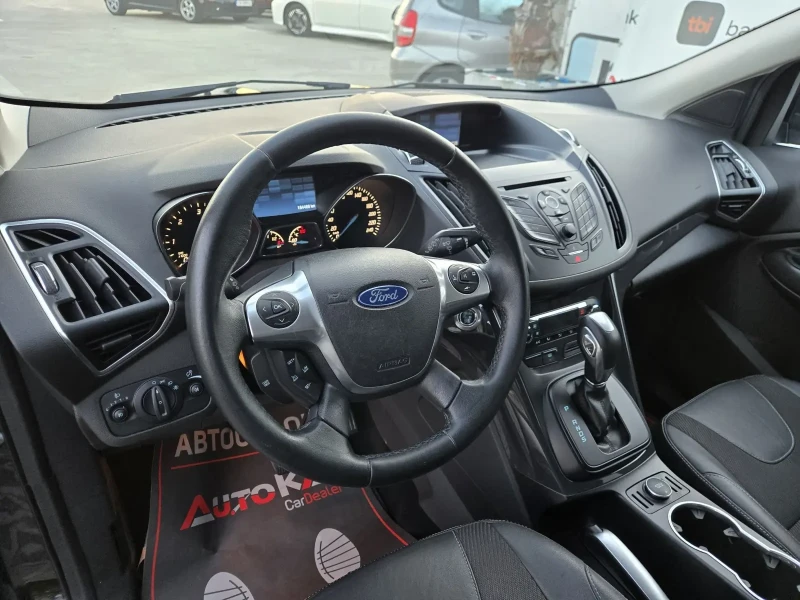 Ford Kuga 2.0TDCI-163кс= АВТОМАТ= 4Х4= НАВИ= TITANIUM, снимка 8 - Автомобили и джипове - 53078970