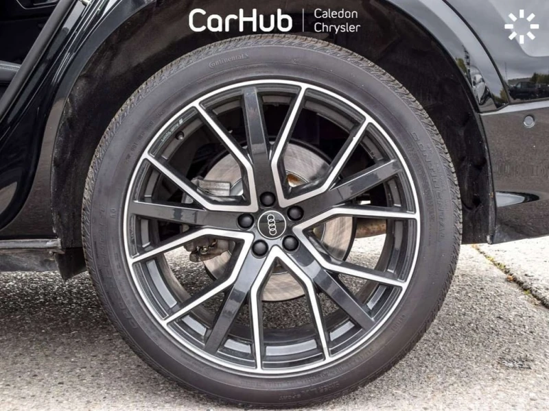 Audi Q8 * quattro Progressiv * CARFAX * ЦЕНА ДО БГ, снимка 12 - Автомобили и джипове - 53223093