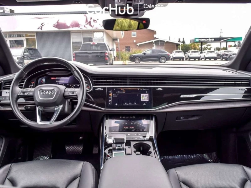 Audi Q8 * quattro Progressiv * CARFAX * ЦЕНА ДО БГ, снимка 9 - Автомобили и джипове - 53223093