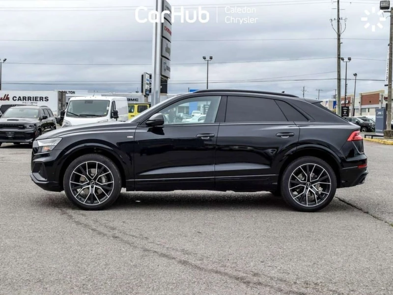 Audi Q8 * quattro Progressiv * CARFAX * ЦЕНА ДО БГ, снимка 8 - Автомобили и джипове - 53223093