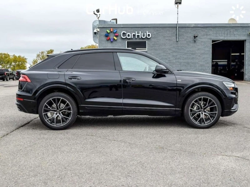 Audi Q8 * quattro Progressiv * CARFAX * ЦЕНА ДО БГ, снимка 4 - Автомобили и джипове - 53223093