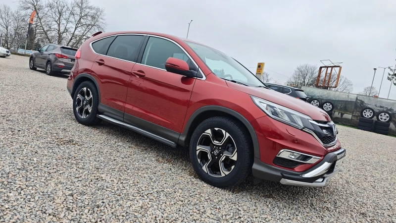 Honda Cr-v НОВИ ДЖАНТИ-ГУМИDOT1825/РОЛБ/СТЕП/СПОЙЛ/NAV-БЪЛГАР, снимка 5 - Автомобили и джипове - 53411874