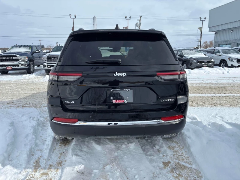 Jeep Grand cherokee Limited, снимка 4 - Автомобили и джипове - 53535740