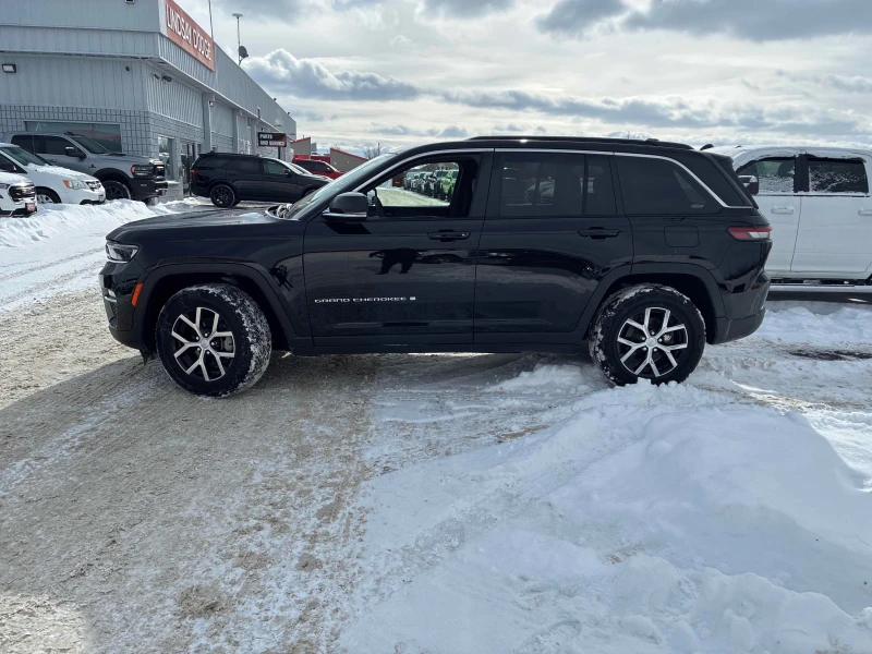 Jeep Grand cherokee Limited, снимка 3 - Автомобили и джипове - 53535740