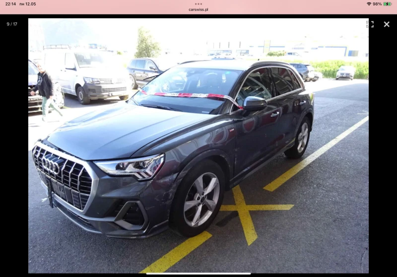 Audi Q3 S line, , - 28500 лв. - 60479968 | Car24.bg