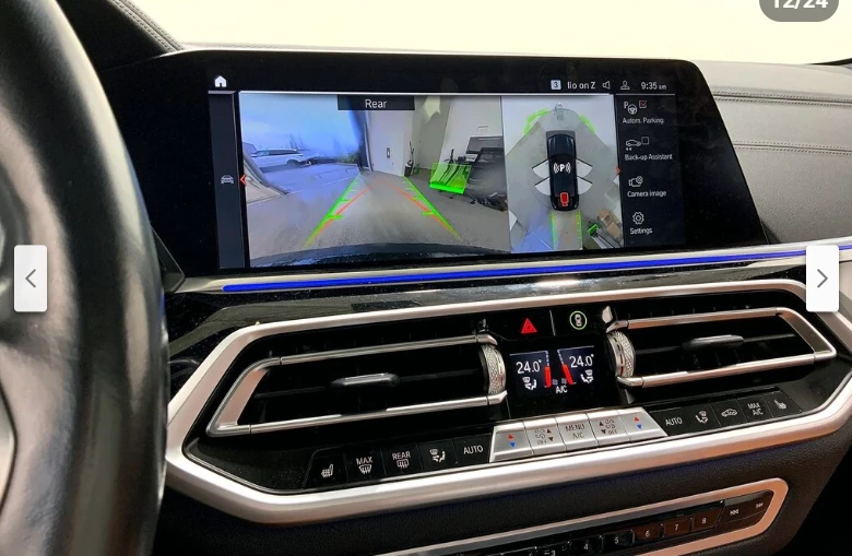 BMW X6 M SPORT* LASER* PANO, снимка 11 - Автомобили и джипове - 52927872