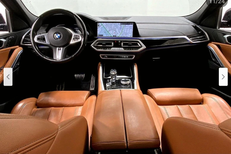 BMW X6 M SPORT* LASER* PANO, снимка 12 - Автомобили и джипове - 52927872