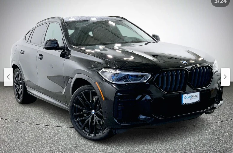 BMW X6 M SPORT* LASER* PANO