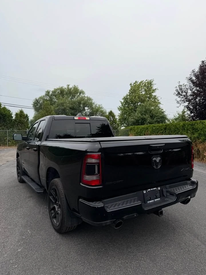 Dodge RAM 1500 * SPORT * CARPLAY * 5.7 HEMI * , снимка 4 - Автомобили и джипове - 55577683