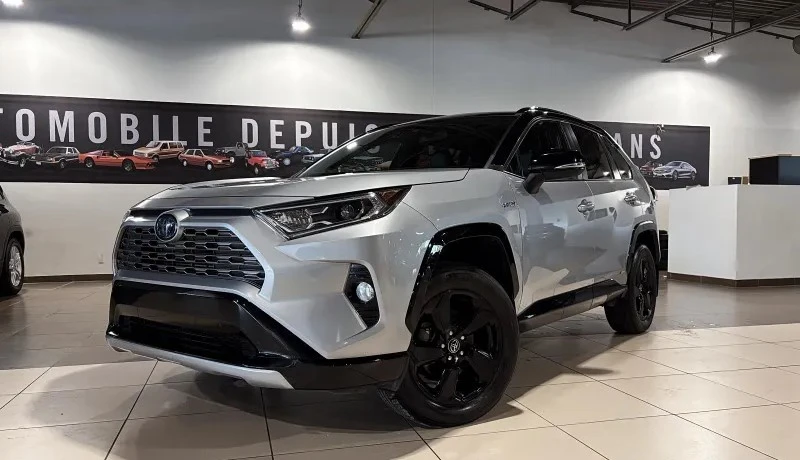 Toyota Rav4 XSE Hybrid AWD