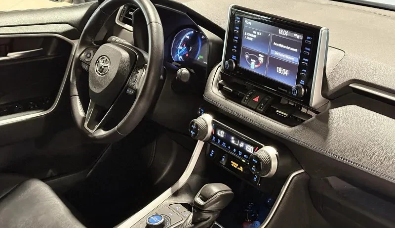 Toyota Rav4 XSE Hybrid AWD, снимка 9 - Автомобили и джипове - 55942507