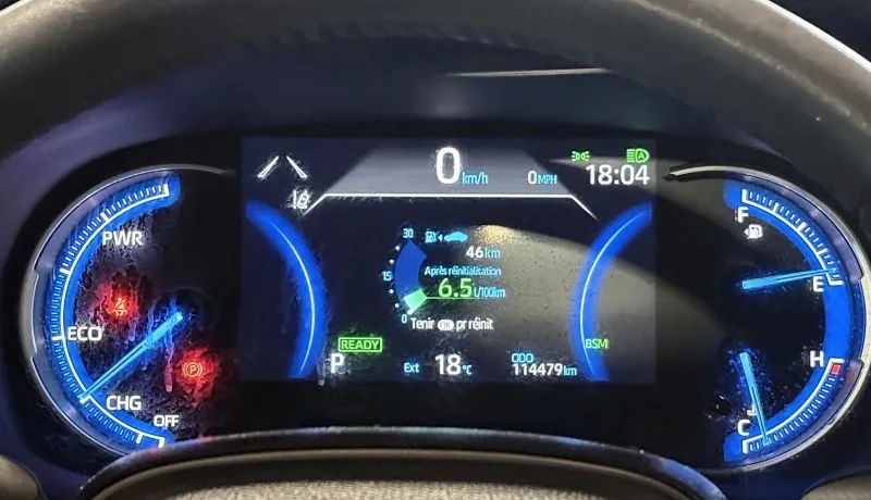 Toyota Rav4 XSE Hybrid AWD, снимка 12 - Автомобили и джипове - 55942507