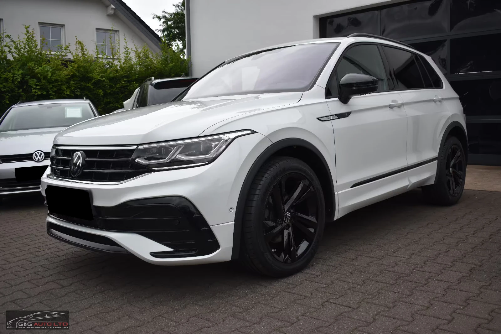 VW Tiguan 2.0TDI/R-LINE/150HP/DSG/ACC/AMBI/CPLAY/H&K/790f, снимка 1