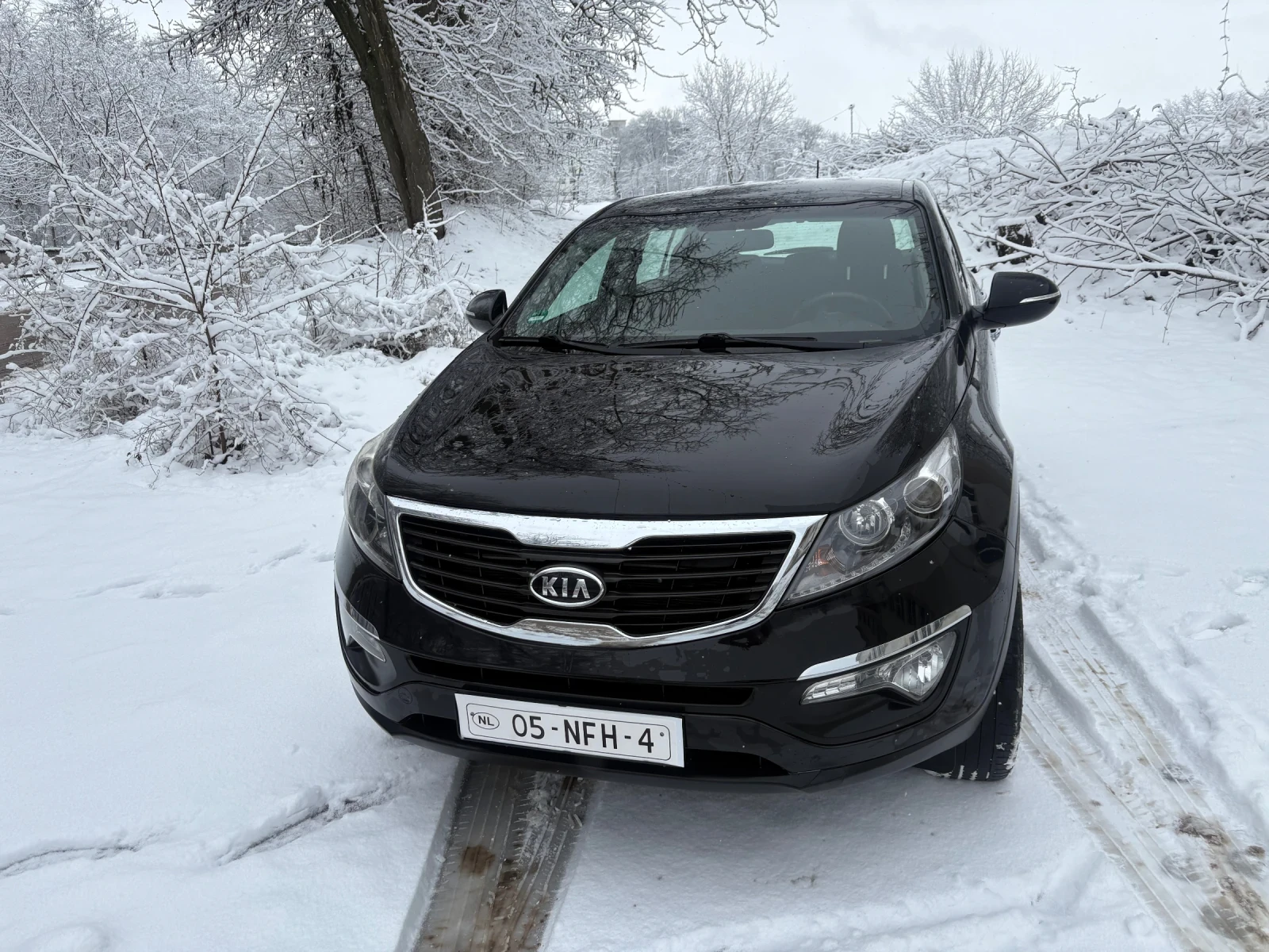 Kia Sportage 2000 бензин, снимка 1