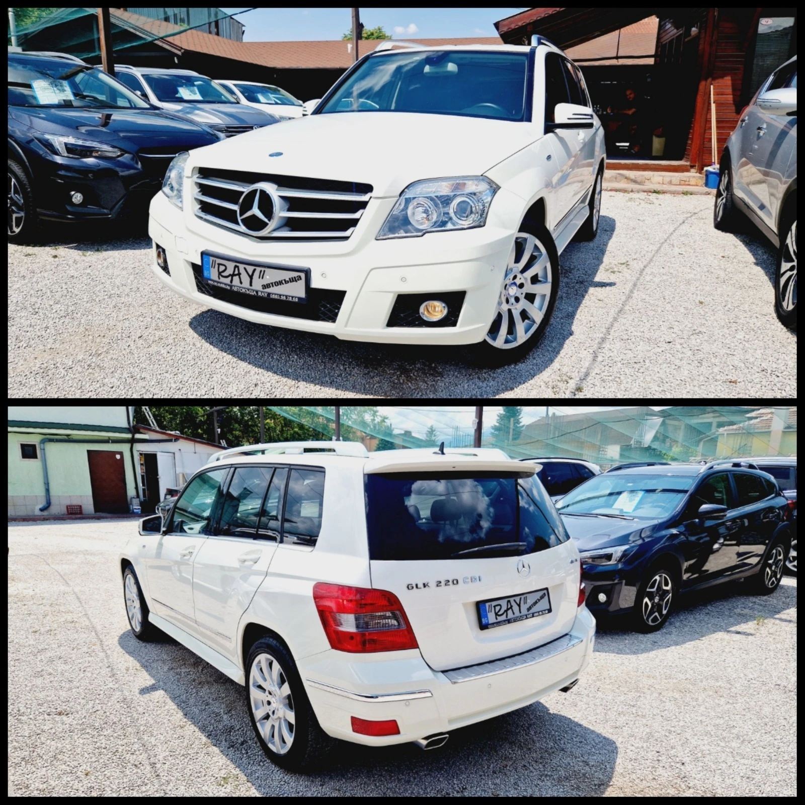 Mercedes-Benz GLK 220CDI/4-MATIC/РЕАЛНИ КИЛОМЕТРИ!/ - изображение 3