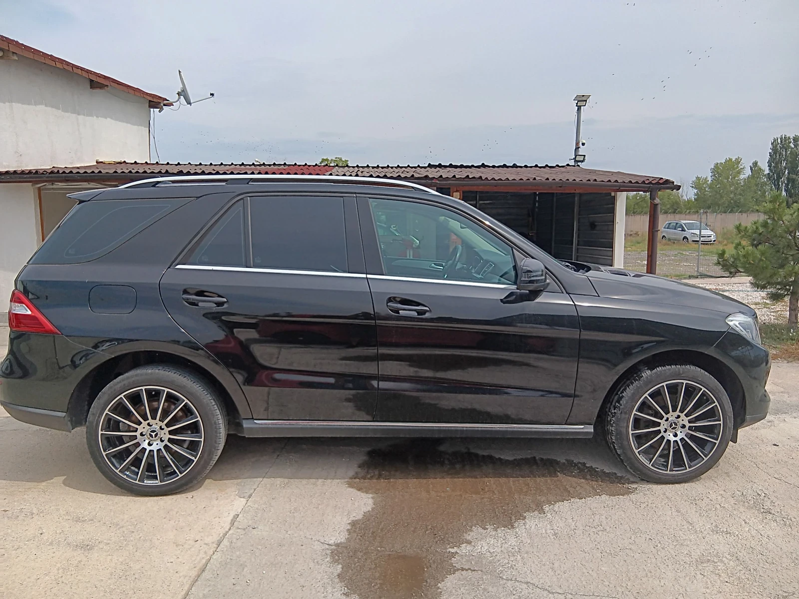 Mercedes-Benz ML 350 350 CDI Luxury Line - изображение 7