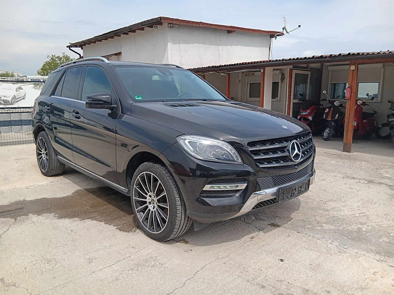 Mercedes-Benz ML 350 350 CDI Luxury Line - изображение 3