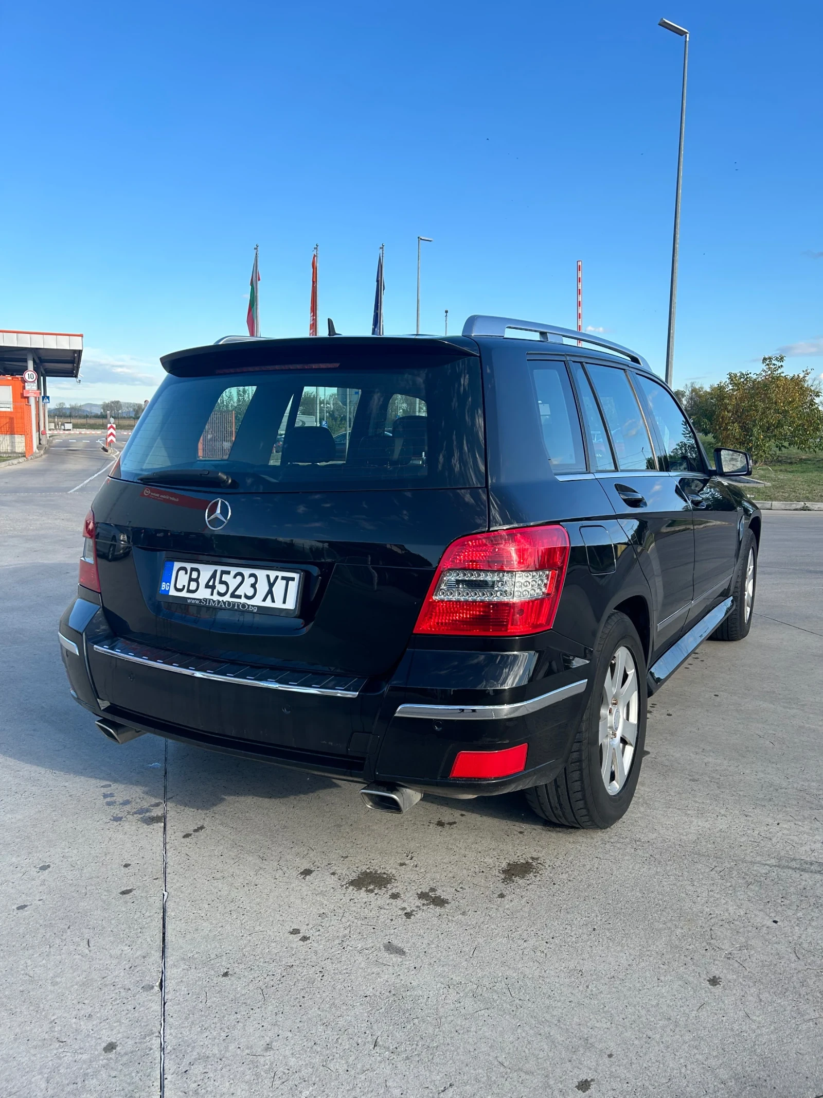 Mercedes-Benz GLK 320cdi/4-Matic/Швейцария  - изображение 4