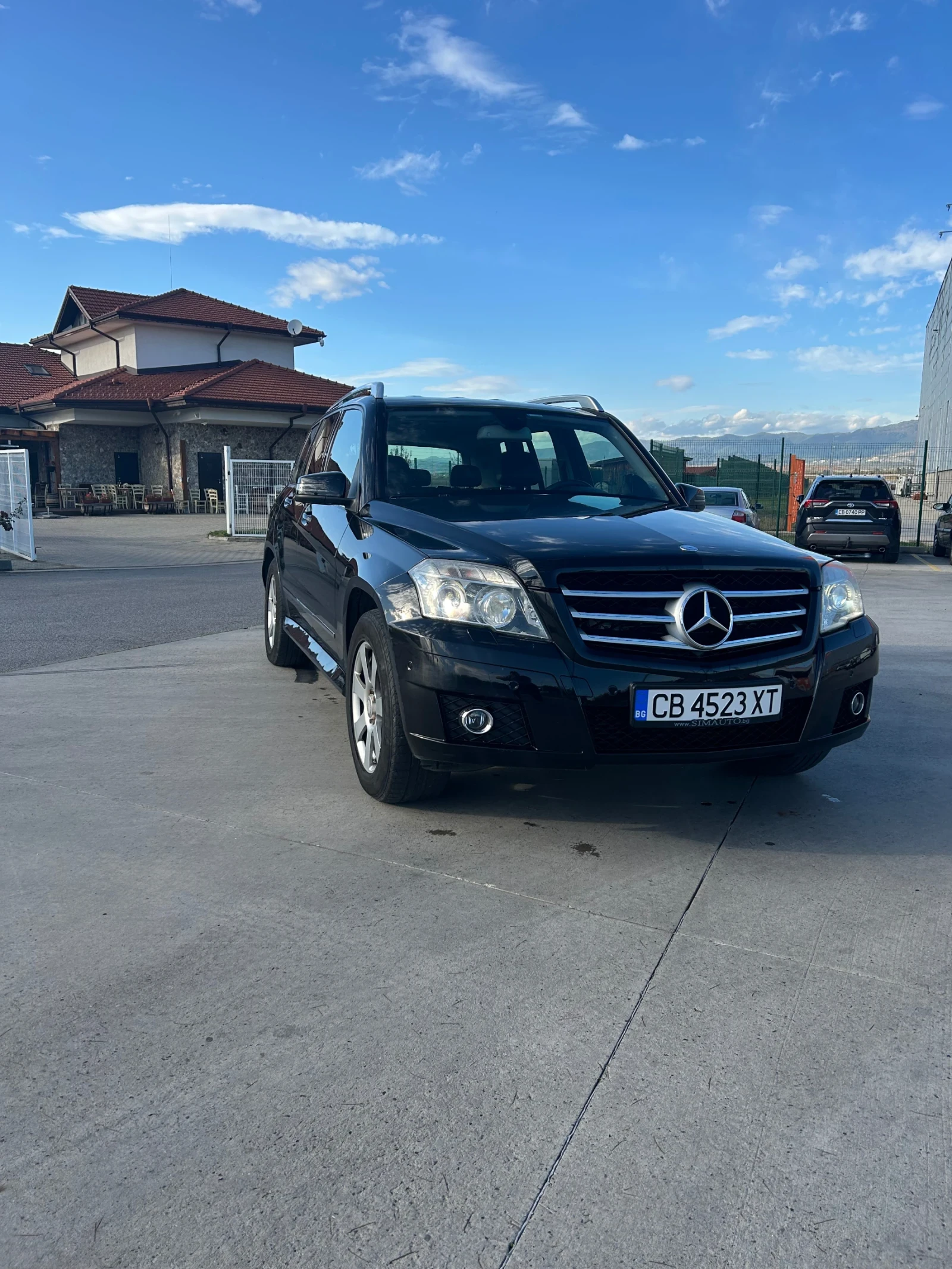 Mercedes-Benz GLK 320cdi/4-Matic/Швейцария  - изображение 3