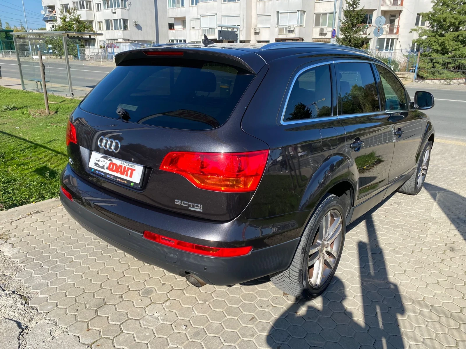 Audi Q7 3.0TDi/NAVI/РЕАЛНИ КМ ! ! !  - изображение 4