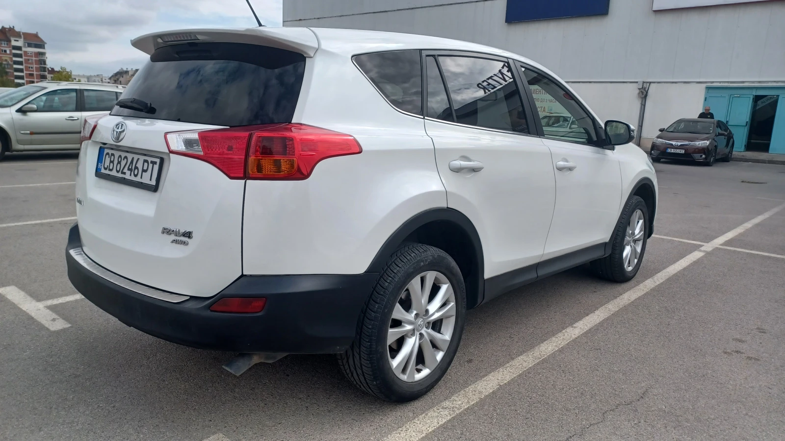 Toyota Rav4 Toyota Rav4 2.2 D4D-150к.с/4x4 - изображение 5