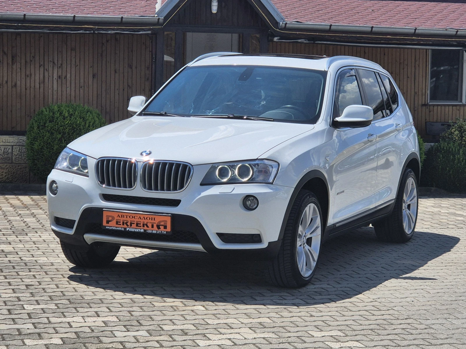 BMW X3 3.0 Газ /бензин 258к.с. - изображение 2