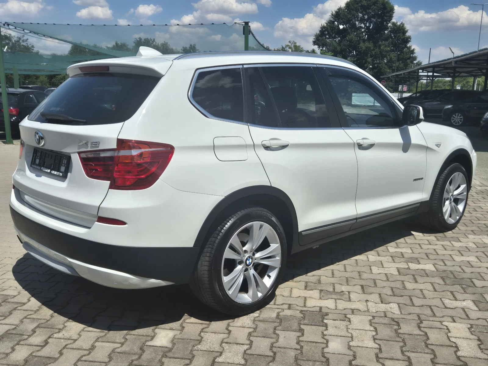 BMW X3 3.0 Газ /бензин 258к.с. - изображение 7