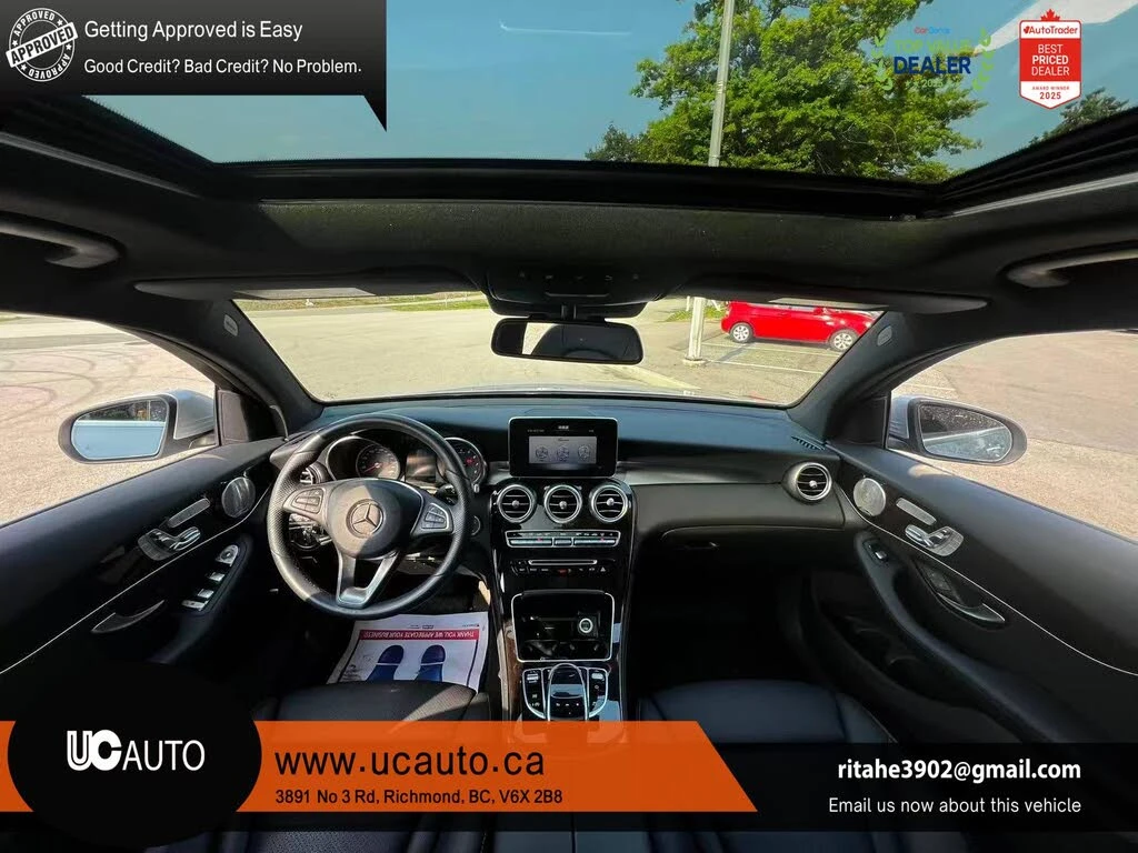 Mercedes-Benz GLC 300 COUPE* 4MATIC* 360* * Burmaster* *  | Mobile.bg   8