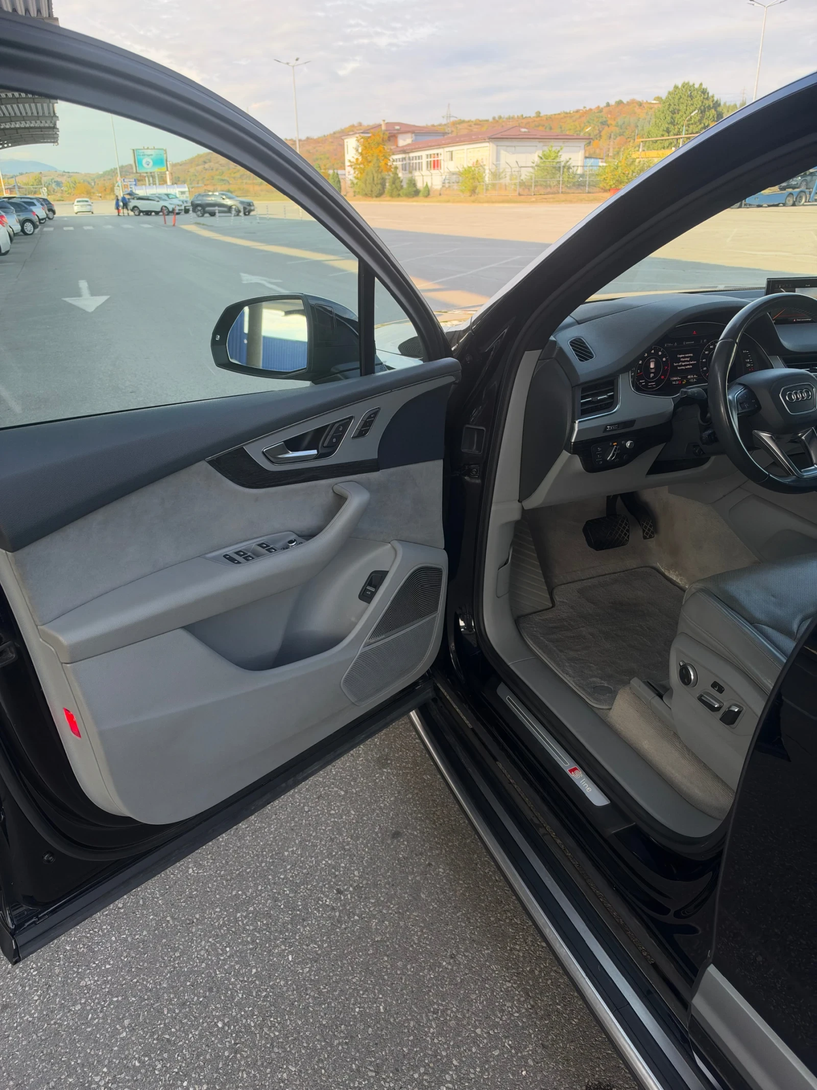 Audi Q7 3.0 TFSI Quattro 7 ������ S Line FULL | Mobile.bg � ����������� 12