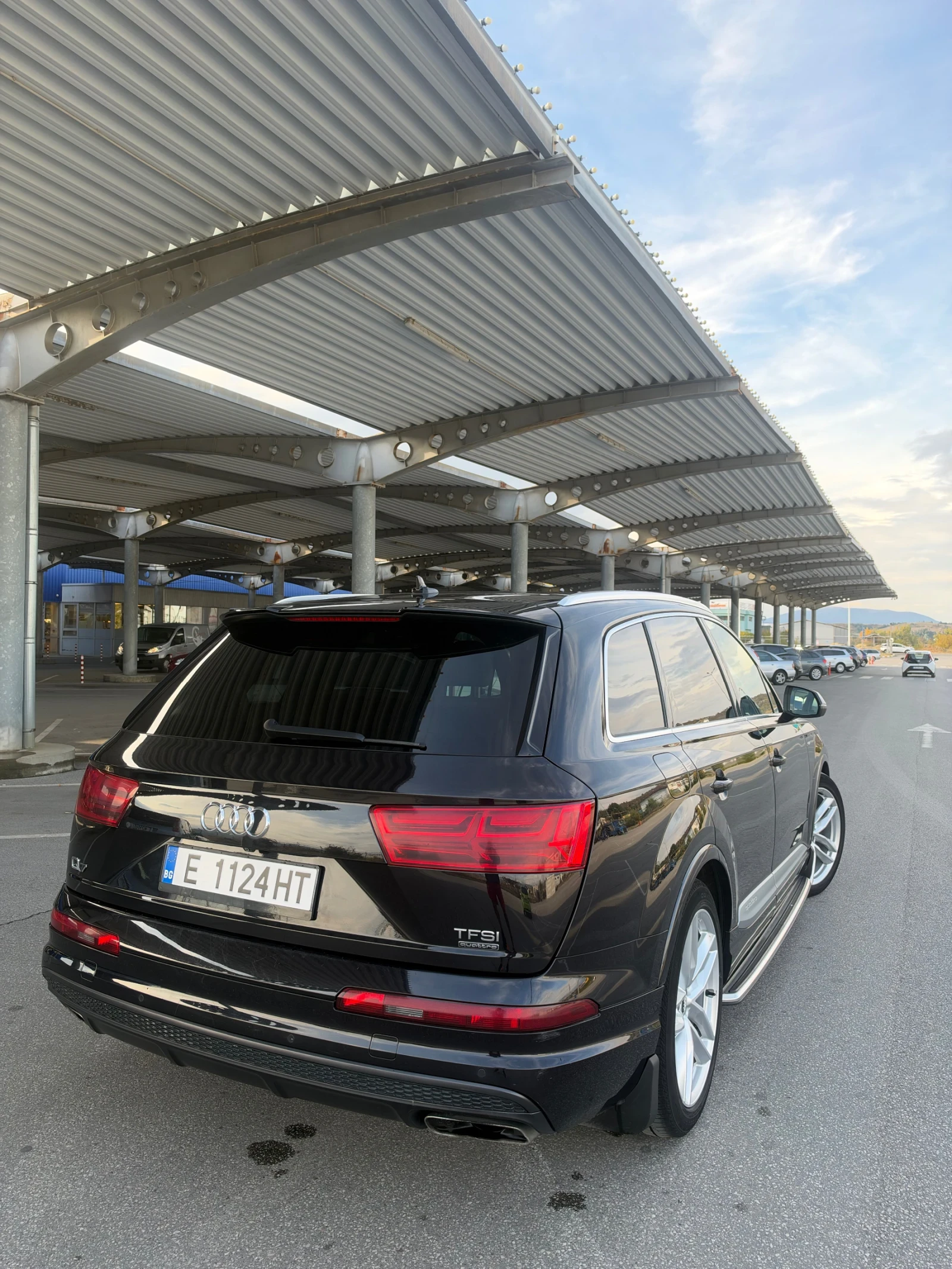 Audi Q7 3.0 TFSI Quattro 7 ������ S Line FULL | Mobile.bg � ����������� 7