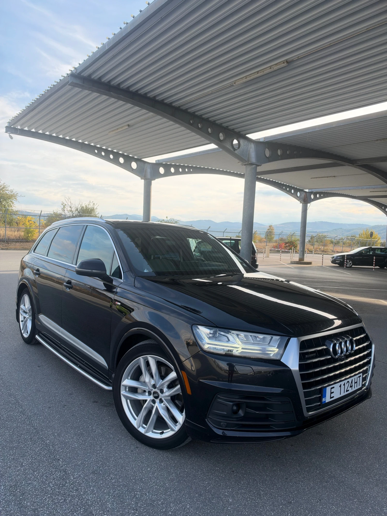 Audi Q7 3.0 TFSI Quattro 7 ������ S Line FULL | Mobile.bg � ����������� 4
