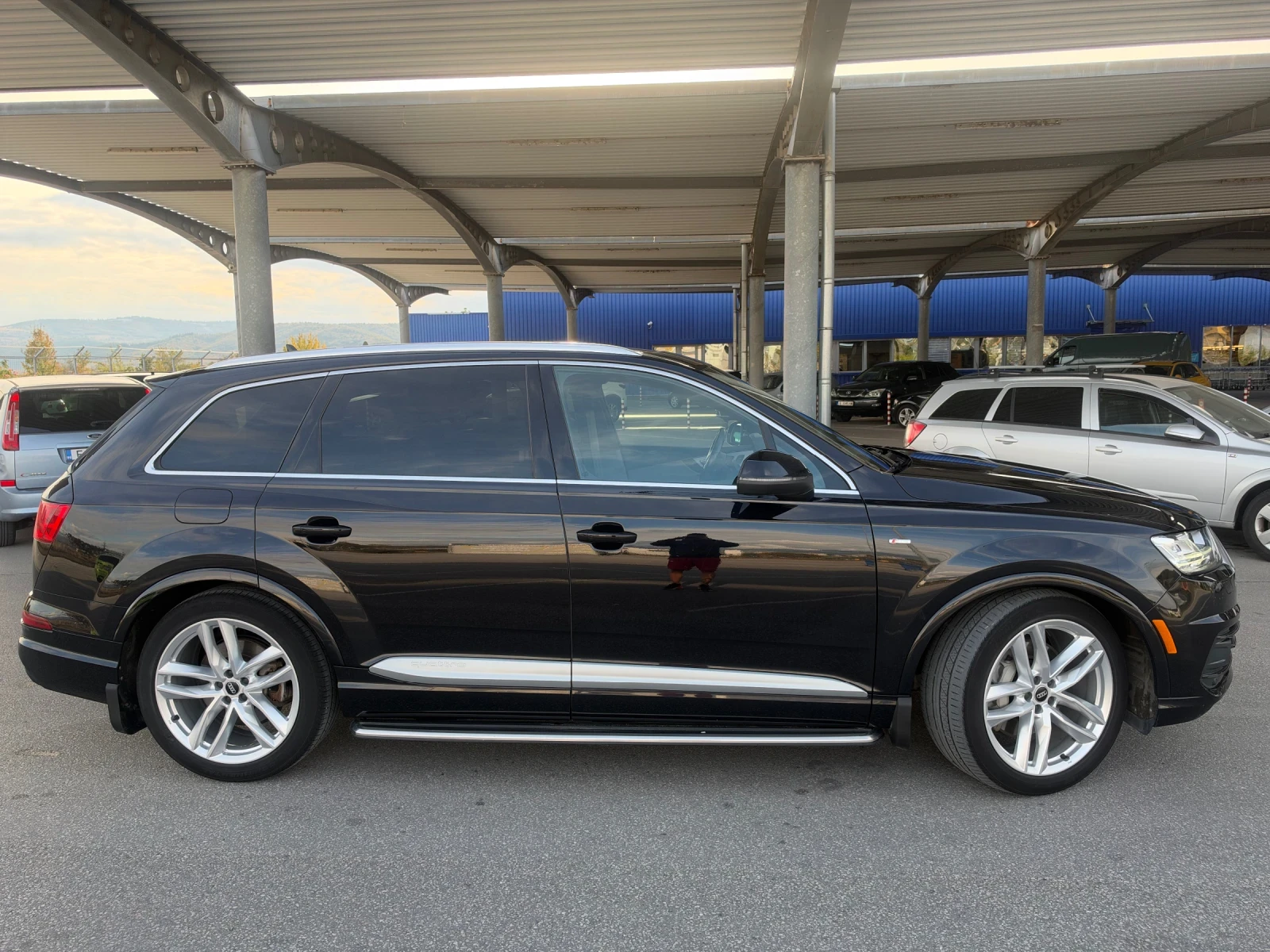 Audi Q7 3.0 TFSI Quattro 7 ������ S Line FULL | Mobile.bg � ����������� 5