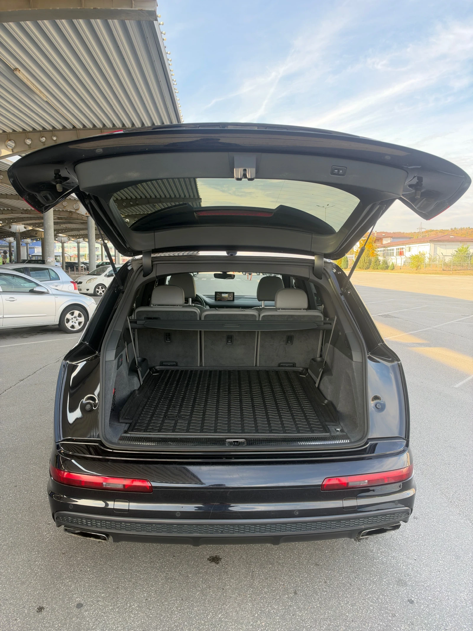 Audi Q7 3.0 TFSI Quattro 7 ������ S Line FULL | Mobile.bg � ����������� 10