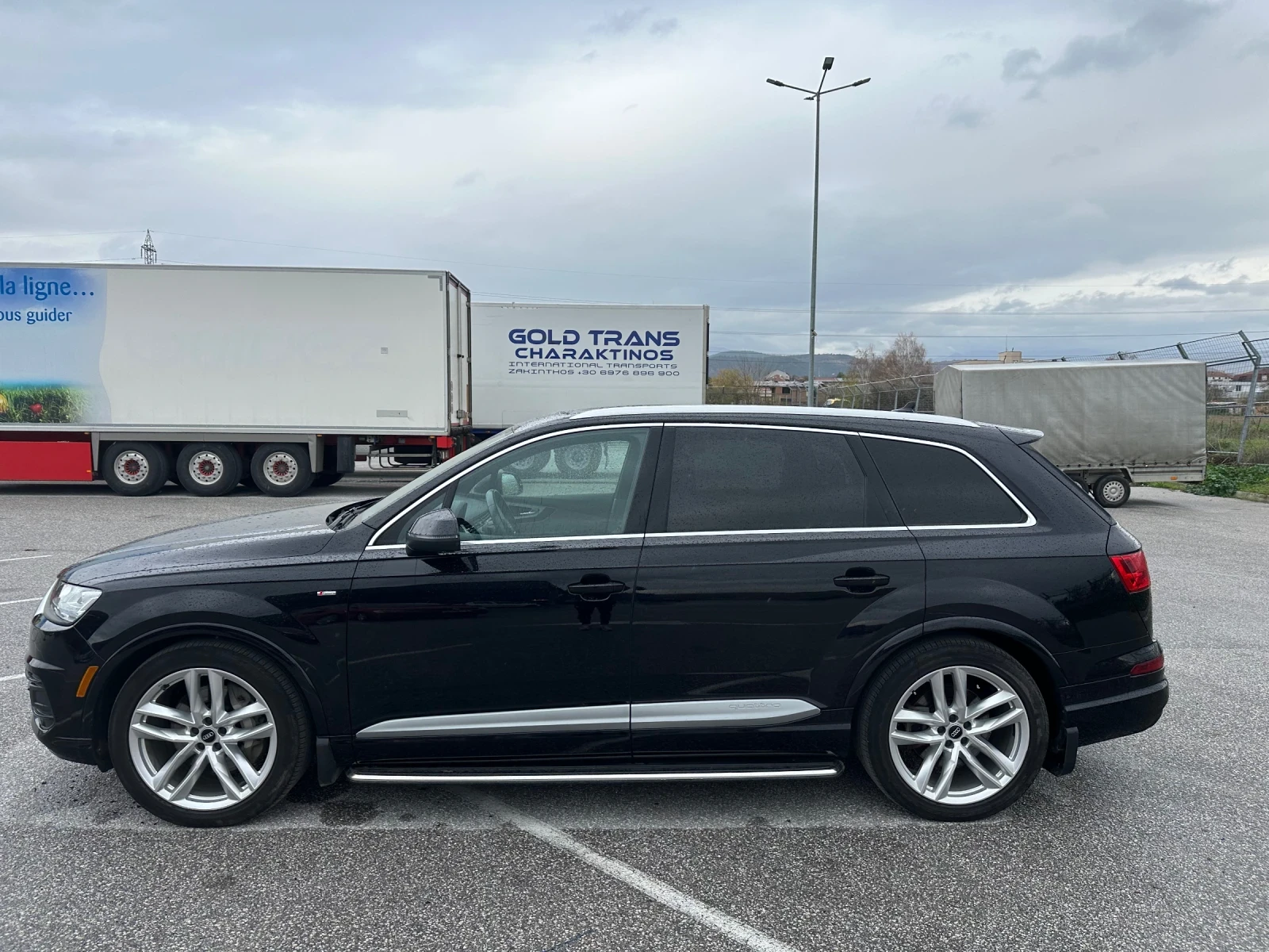 Audi Q7 3.0 TFSI Quattro 7 местен S Line FULL - изображение 7