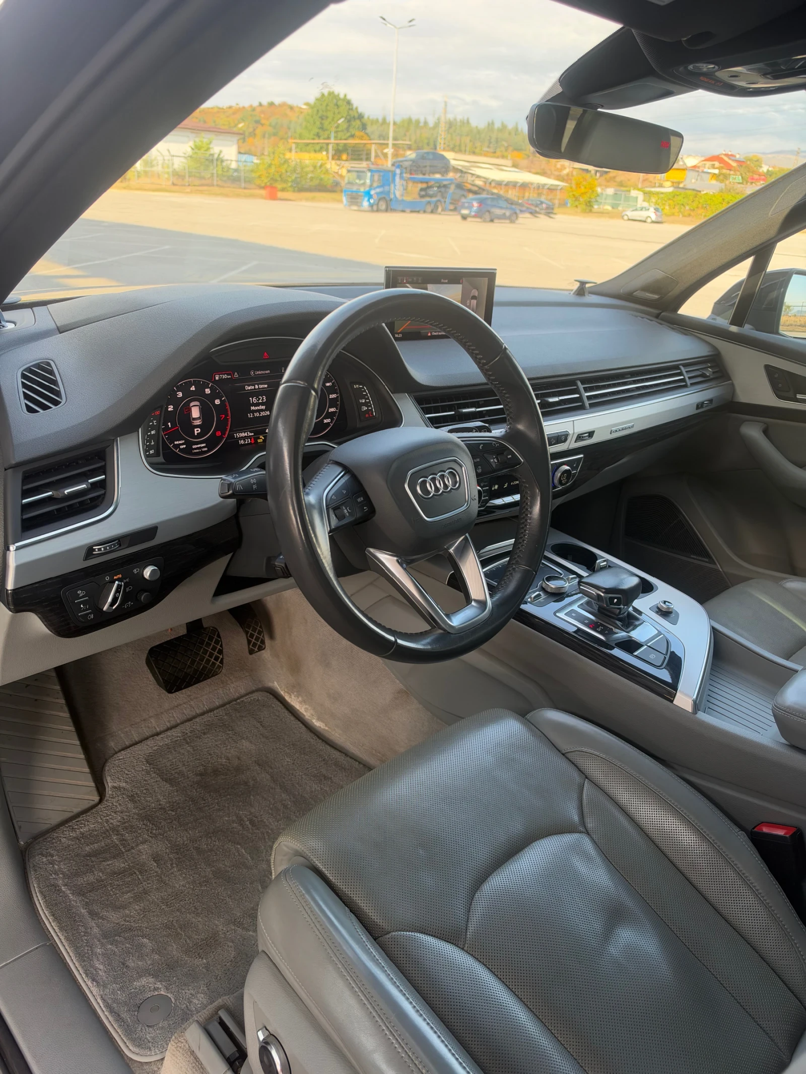 Audi Q7 3.0 TFSI Quattro 7 ������ S Line FULL | Mobile.bg � ����������� 13