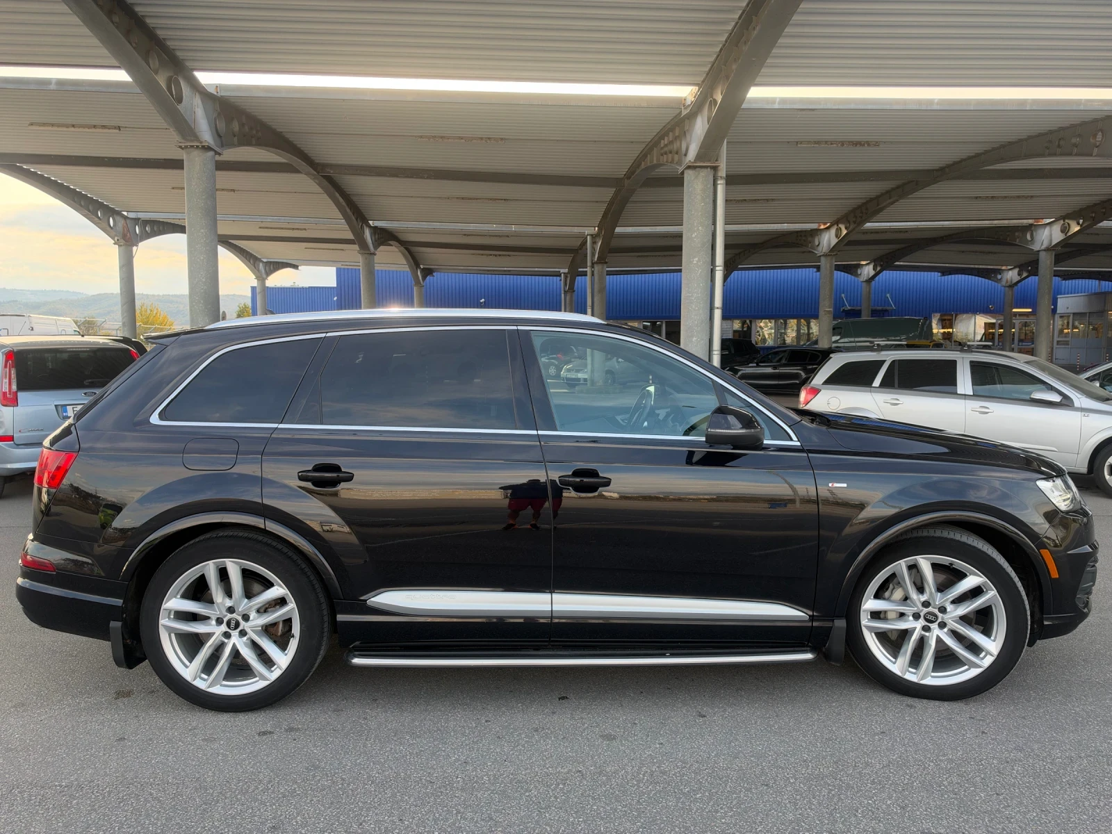 Audi Q7 3.0 TFSI Quattro 7 ������ S Line FULL | Mobile.bg � ����������� 6
