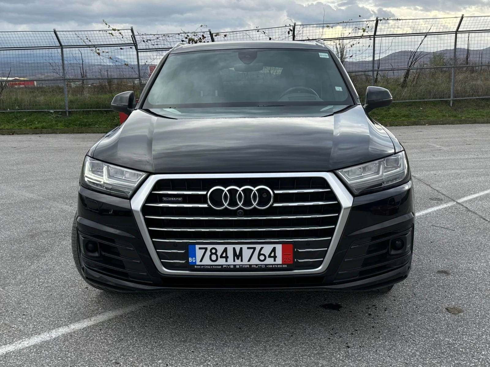 Audi Q7 3.0 TFSI Quattro 7 местен S Line FULL - изображение 2