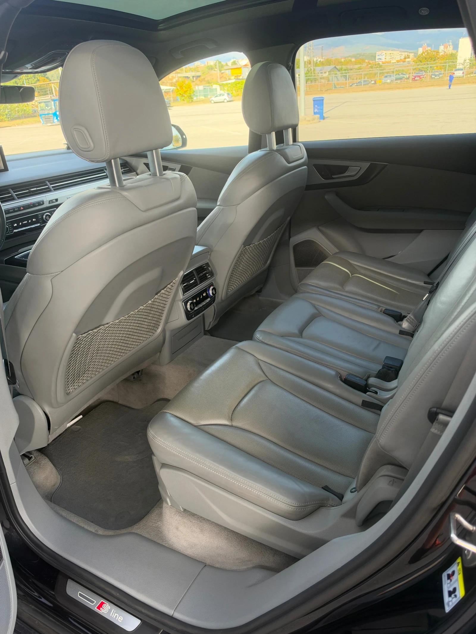 Audi Q7 3.0 TFSI Quattro 7 ������ S Line FULL | Mobile.bg � ����������� 17