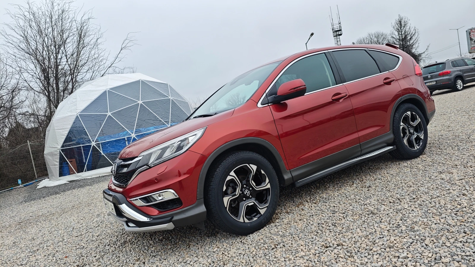 Honda Cr-v НОВИ ДЖАНТИ-ГУМИDOT1825/РОЛБ/СТЕП/СПОЙЛ/NAV-БЪЛГАР - изображение 3