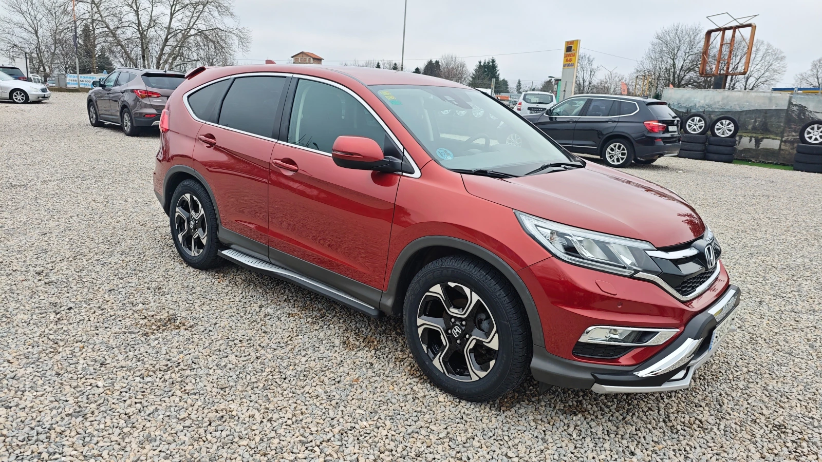 Honda Cr-v НОВИ ДЖАНТИ-ГУМИDOT1825/РОЛБ/СТЕП/СПОЙЛ/NAV-БЪЛГАР - изображение 6